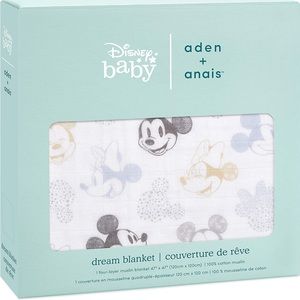 Aden & Anais 4 Layer Dream Blanket Muslim - New in Box